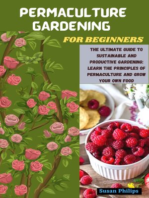 cover image of PERMACULTURE GARDENING  FOR BEGINNERS